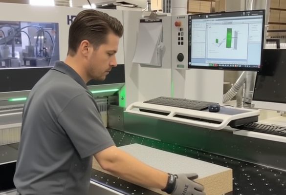 Custom closet created